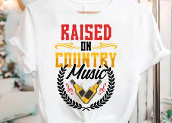 Raised On Country Music Heartland USA Honky-Tonk Love Songs