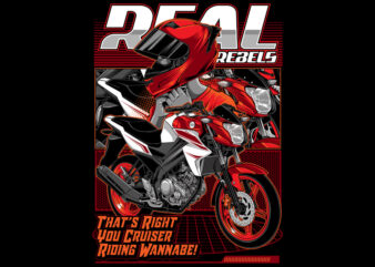 Real Rebels t shirt design online