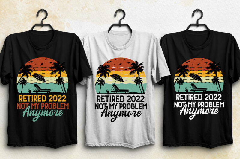 Sunset Vintage T-Shirt Design Bundle