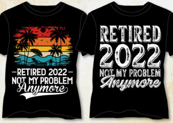 Retired T-Shirt Design-Retired Lover T-Shirt Design