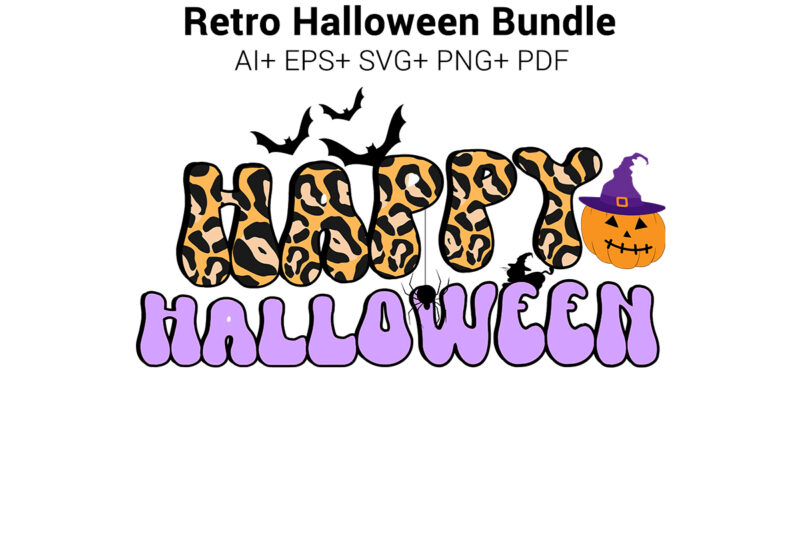 Retro Halloween Bundle