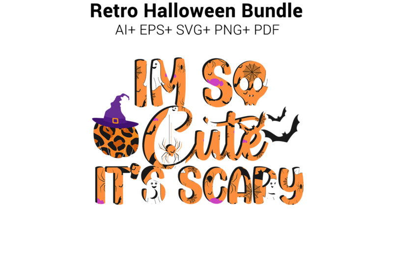 Retro Halloween Bundle