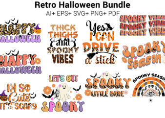 Retro Halloween Bundle