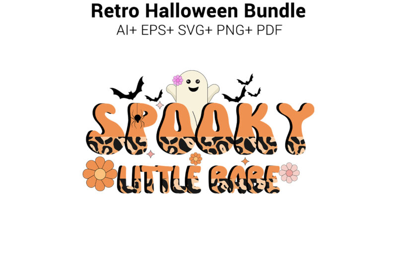 Retro Halloween Bundle