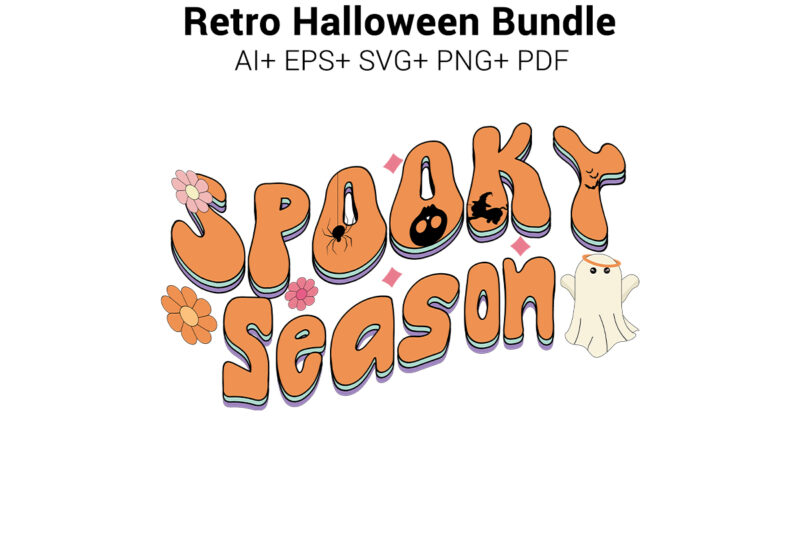 Retro Halloween Bundle