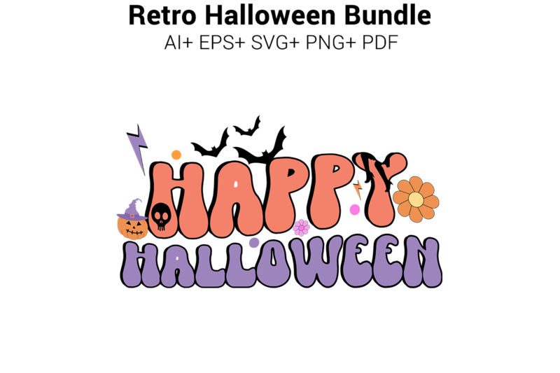 Retro Halloween Bundle