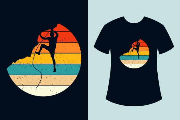 Retro vintage climbing t-shirt design bundle, retro vintage Climbing t-shirt design, outdoor t-shirt ,adventure t-shirt, hiking t-shirt design bundle, Mountain Climbing t-shirts