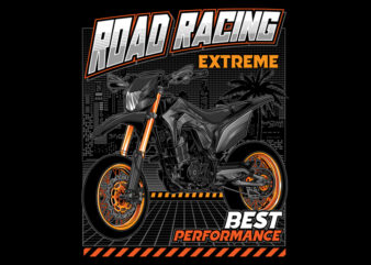 Road Racing t shirt design online