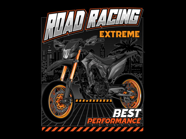 Road Racing t shirt design online