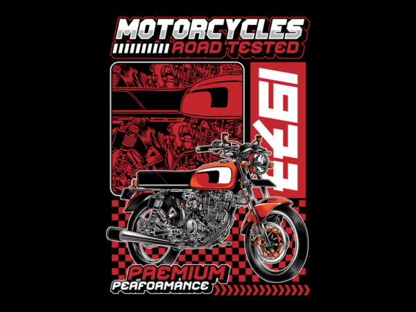 Road tested t shirt design online