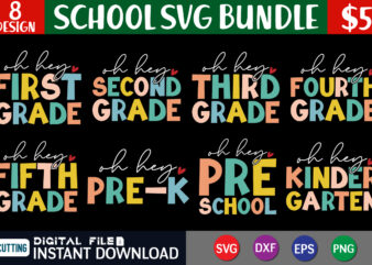 Back to School Mega SVG Bundle, Hello School SVG, Teacher svg, School, School Shirt for Kids, Kids Shirt svg, Hand-lettered , Cut File Cricut, Funny Svg, School, Teacher Shirt Svg