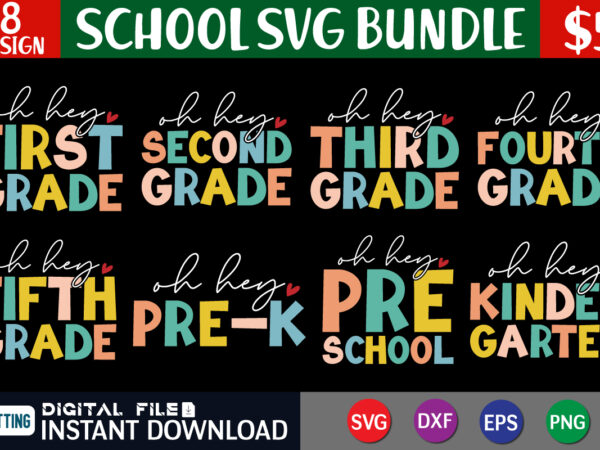 Back to school mega svg bundle, hello school svg, teacher svg, school, school shirt for kids, kids shirt svg, hand-lettered , cut file cricut, funny svg, school, teacher shirt svg t shirt template