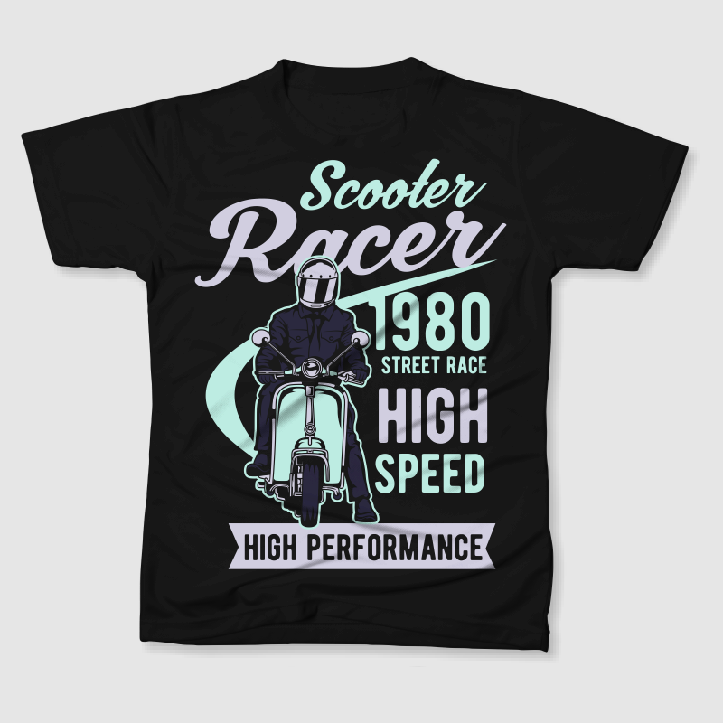 SCOOTER RACER