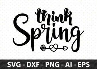 Think spring svg