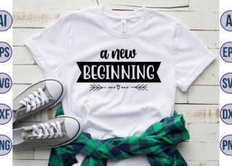 A new beginning svg