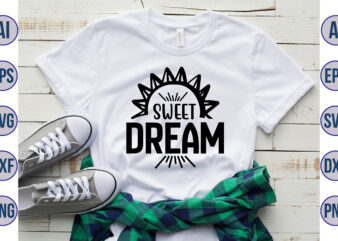 Sweet Dream svg