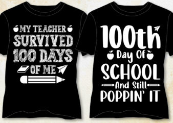 School T-Shirt Design-School Lover T-Shirt Design