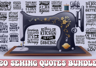 Sewing Quotes Bundle