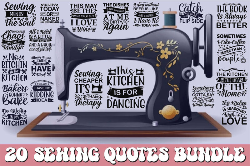 Sewing Quotes Bundle
