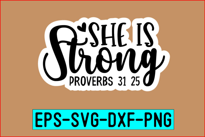 Christian Stickers Bundle 15 Design