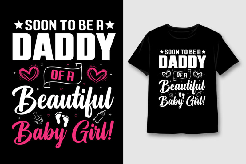 Dad Daddy Papa T-Shirt Design Bundle