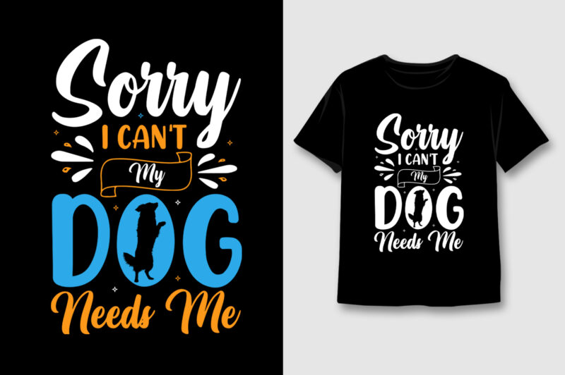 Dog T-Shirt Design Bundle-Dog Lover T-Shirt Design Bundle