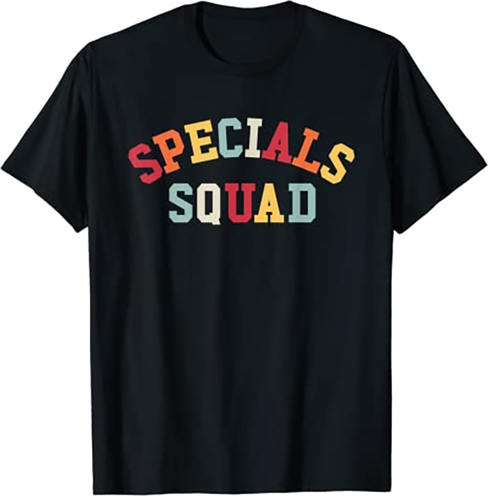 Specials Squad, Co-Curricular Teachers Team - Buy t-shirt designs