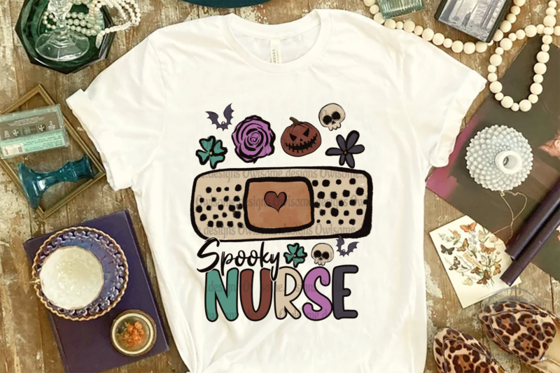 Halloween Nurse Sublimation Bundle