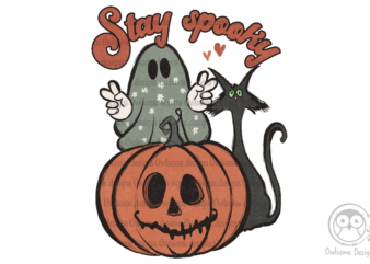 Stay Spooky Sublimation