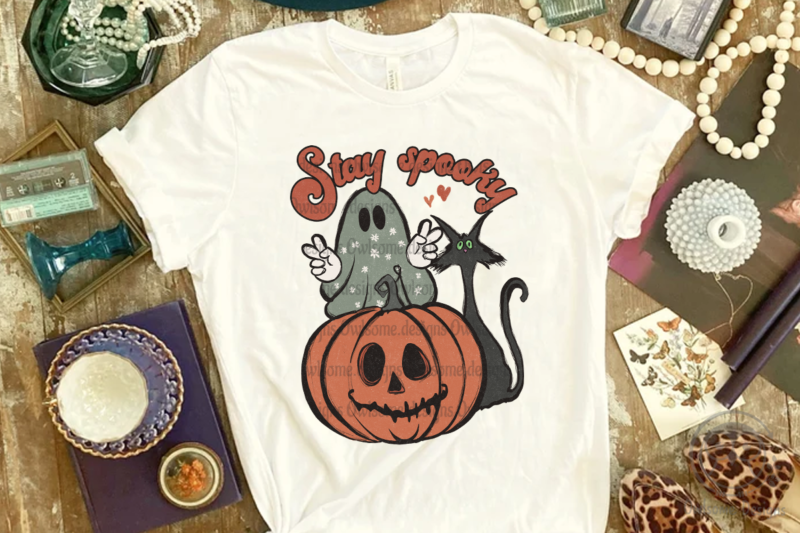 Stay Spooky Sublimation