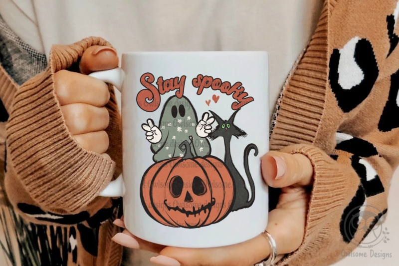 Stay Spooky Sublimation