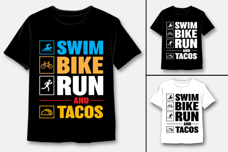 Biker T-Shirt Design Bundle