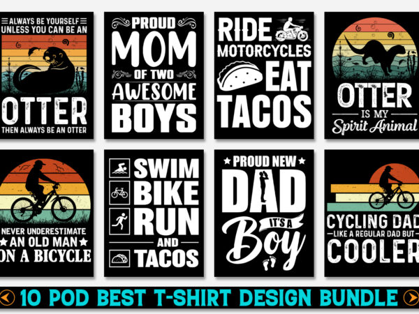 T-shirt design bundle T-shirt design bundle