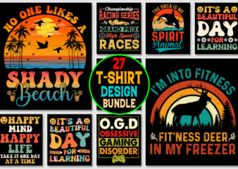 T-Shirt Design Bundle