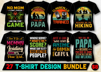 T-Shirt Design Bundle