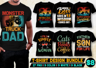 T-Shirt Design Bundle