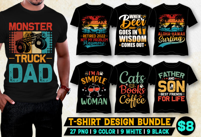 T-Shirt Design Bundle