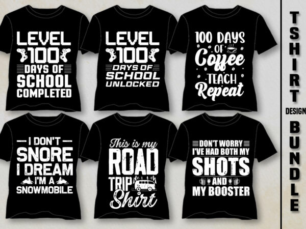 T-shirt design bundle