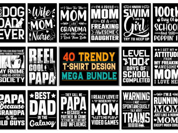 T-shirt design bundle-pod best selling t-shirt design bundle