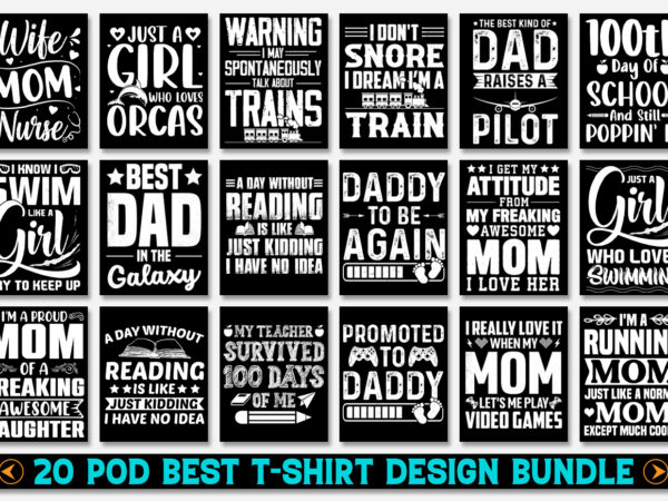 T-shirt design bundle-pod trendy best selling t-shirt design bundle T-shirt design bundle-pod trendy best selling t-shirt design bundle