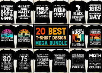 T-Shirt Design Bundle