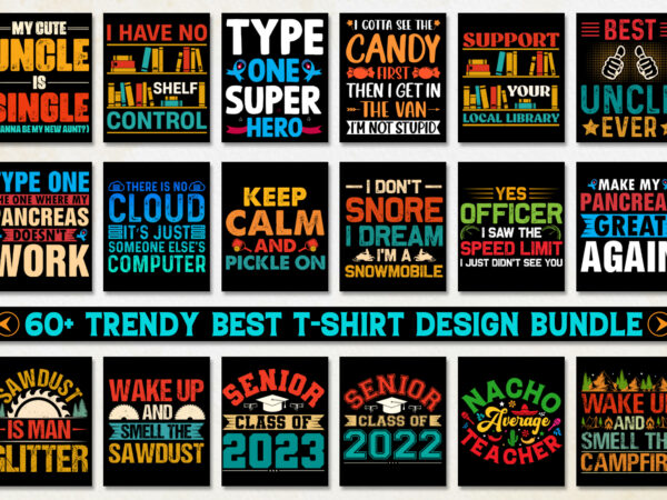 T-shirt design bundle