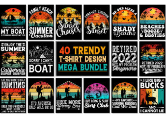 T-Shirt Design Bundle-Best Trendy T-Shirt Design Bundle