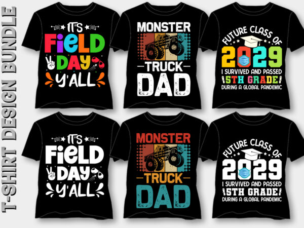 T-shirt design bundle eps png svg