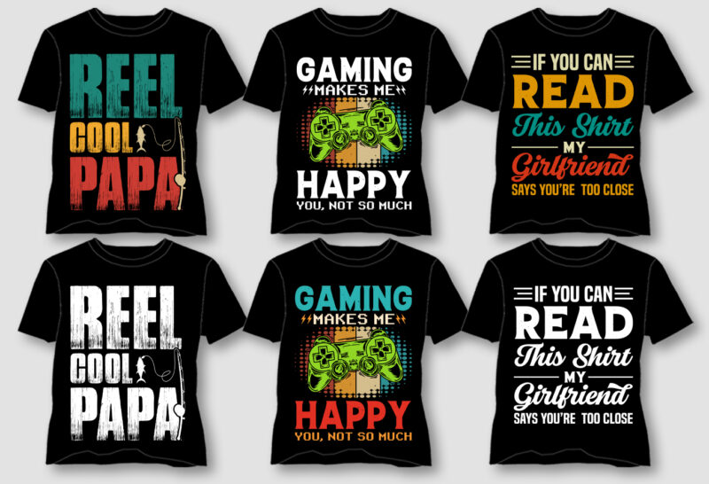 T-Shirt Design Bundle