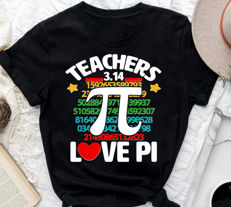 Teachers Love Pi PNG File - Buy t-shirt designs