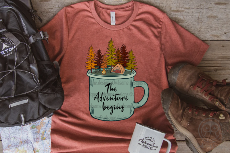 The Adventure Begins Fall Sublimation