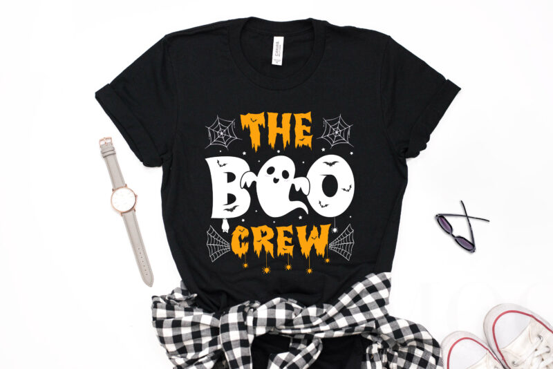 The Boo Crew - boo halloween t shirt,pumpkin t shirt,halloween t shirt design,boo t shirt,halloween t shirts design,halloween svg design,good witch t-shirt design,boo t-shirt design,halloween t shirt company design,mens halloween