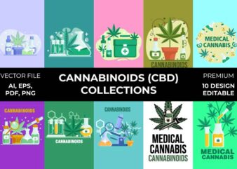 10 Premium Collections of Cannabinoids Design