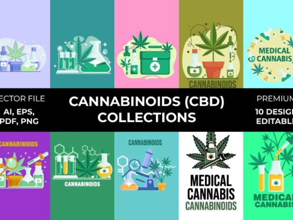 10 premium collections of cannabinoids design